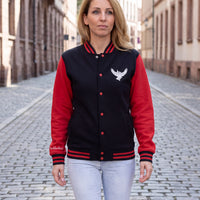 Eagle Skyline by frankfurtkind | College Sweat Jacke unisex