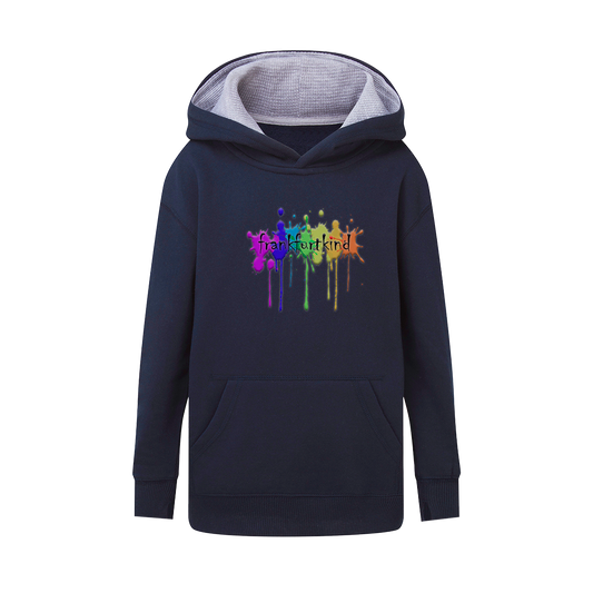 rainbow by frankfurtkind | Contrast Hoodie Kids unisex