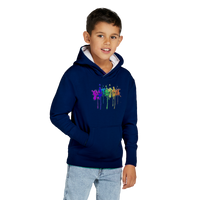 rainbow by frankfurtkind | Contrast Hoodie Kids unisex