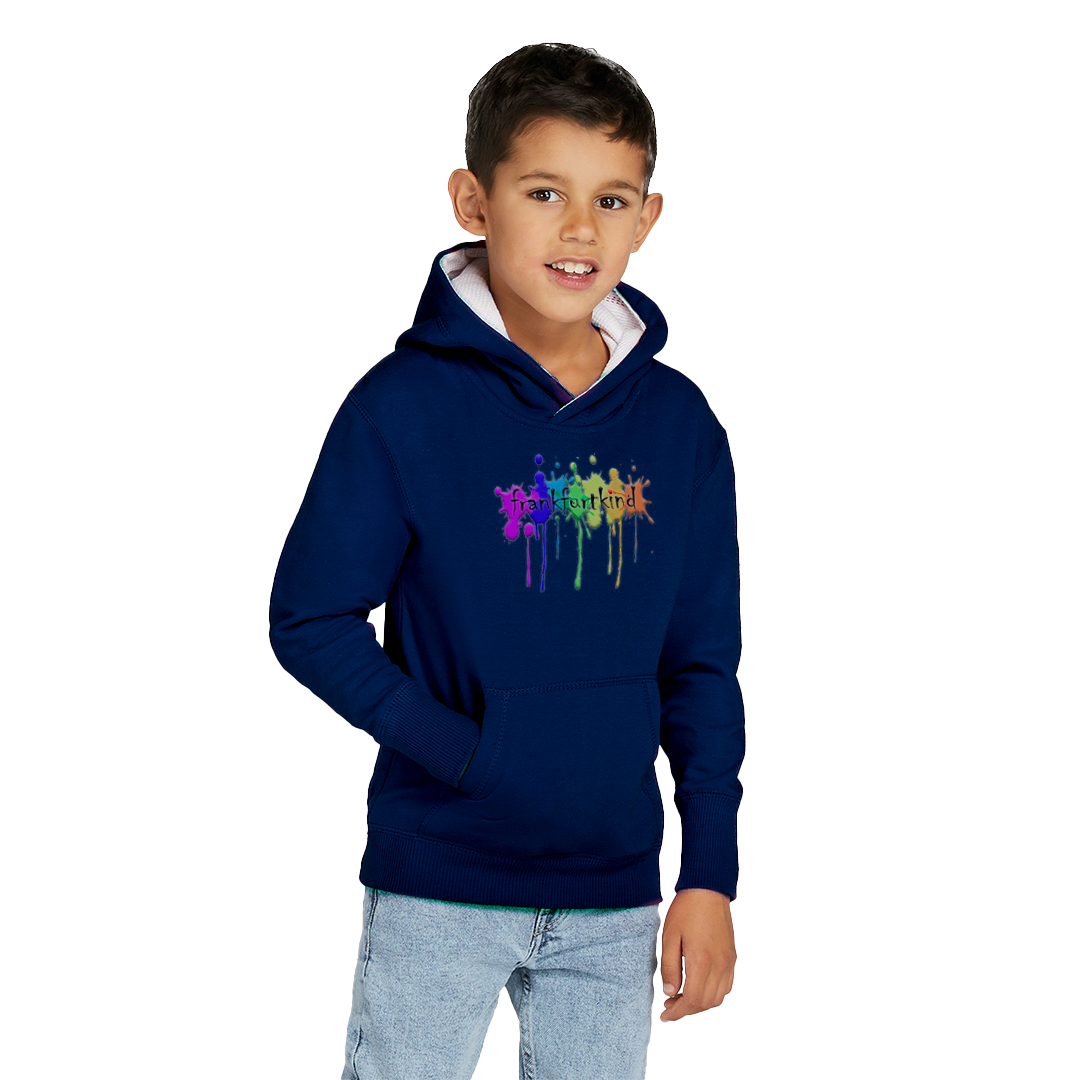 rainbow by frankfurtkind | Contrast Hoodie Kids unisex
