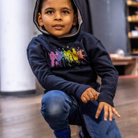 rainbow by frankfurtkind | Contrast Hoodie Kids unisex