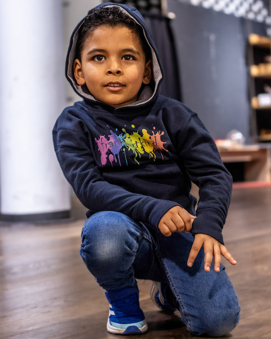 rainbow by frankfurtkind | Contrast Hoodie Kids unisex