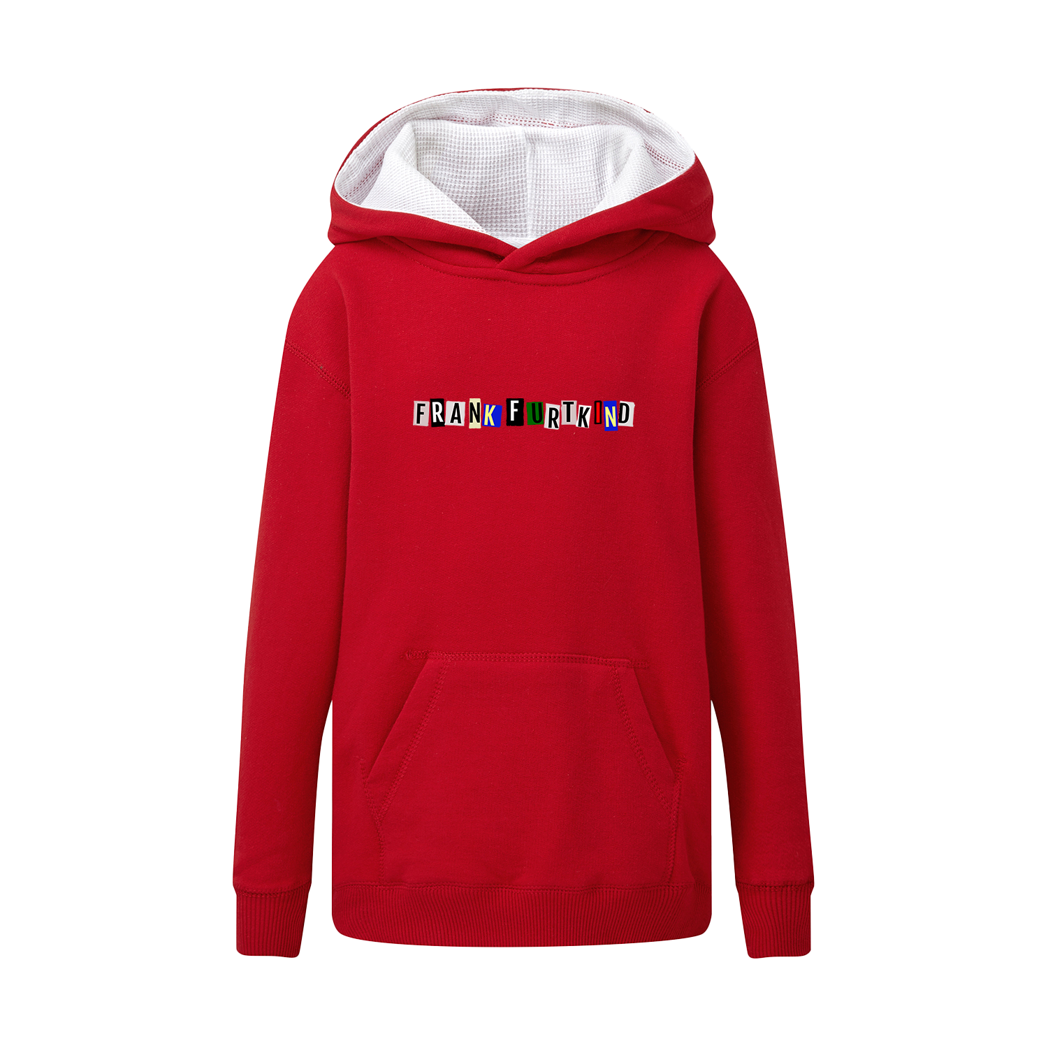 snippet by frankfurtkind | Contrast Hoodie Kids unisex