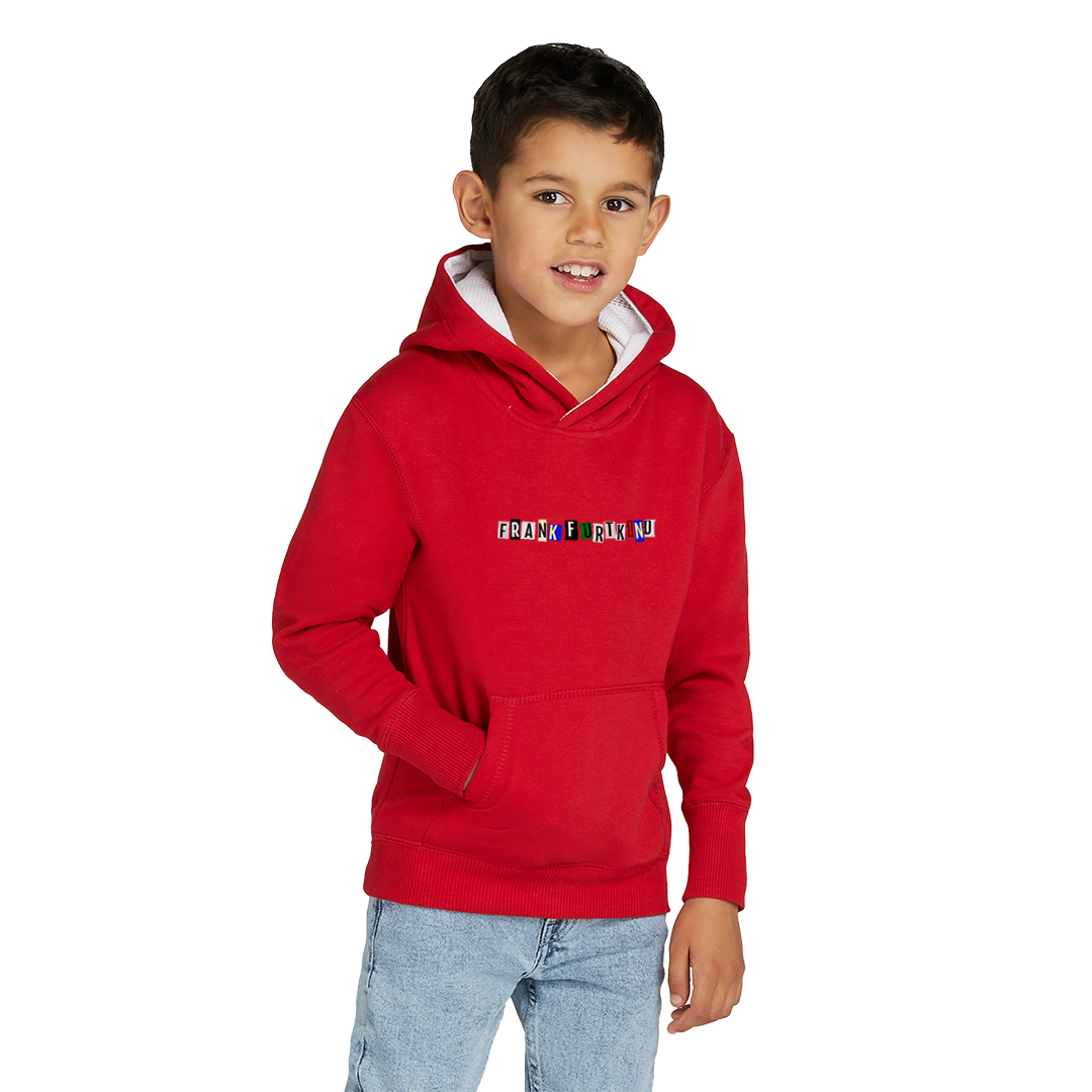 snippet by frankfurtkind | Contrast Hoodie Kids unisex