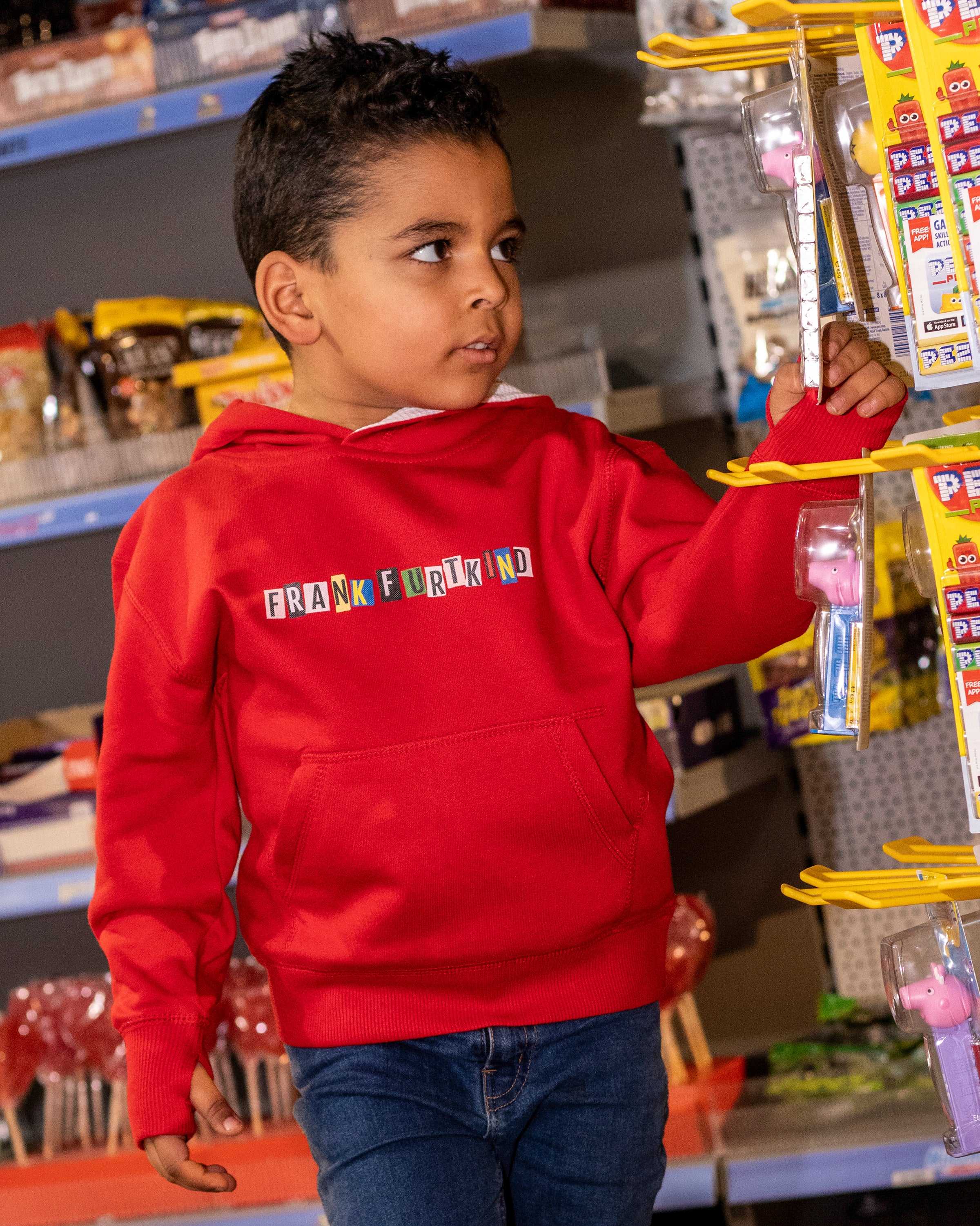snippet by frankfurtkind | Contrast Hoodie Kids unisex