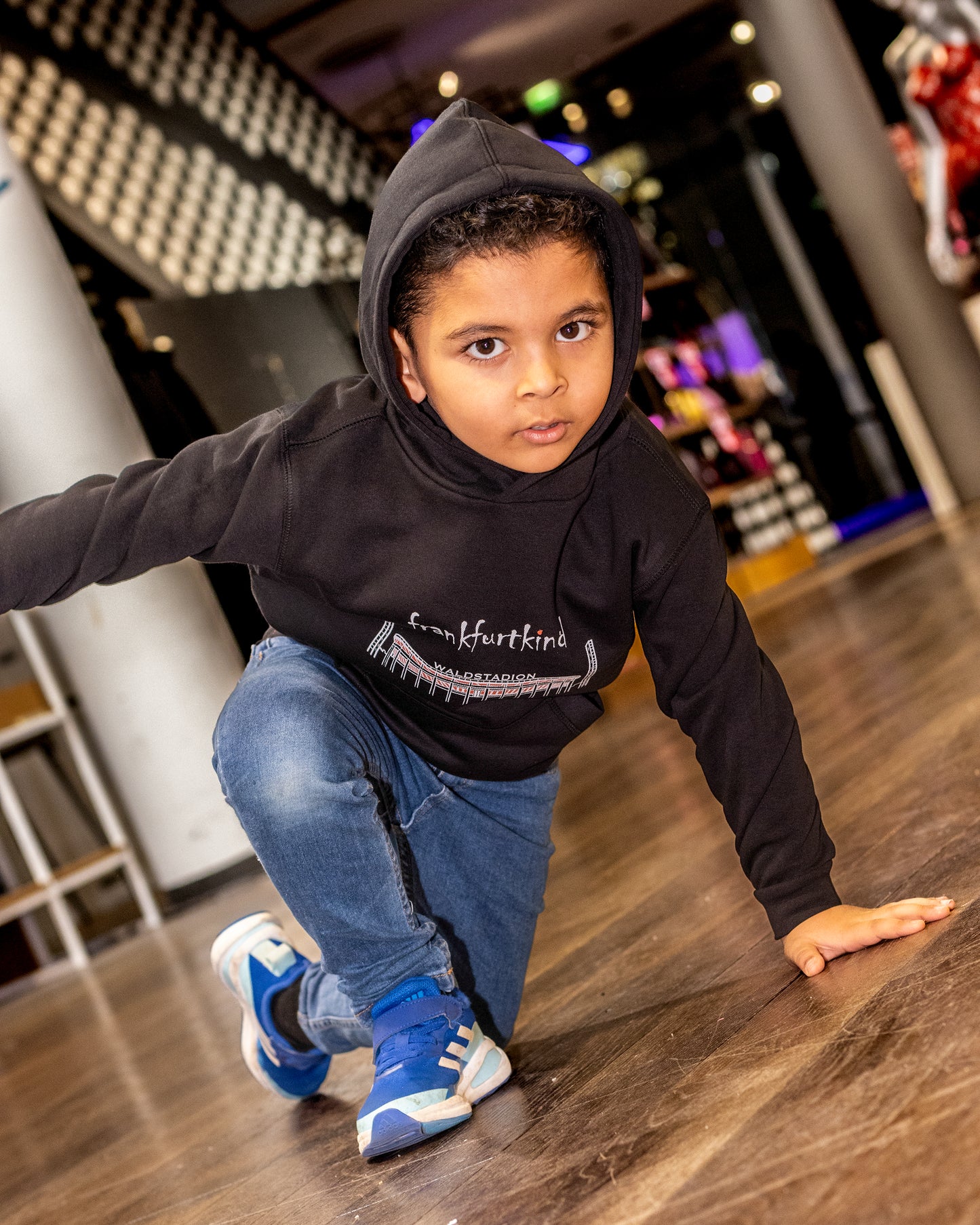 Waldstadion by frankfurtkind | Hoodie Kids unisex