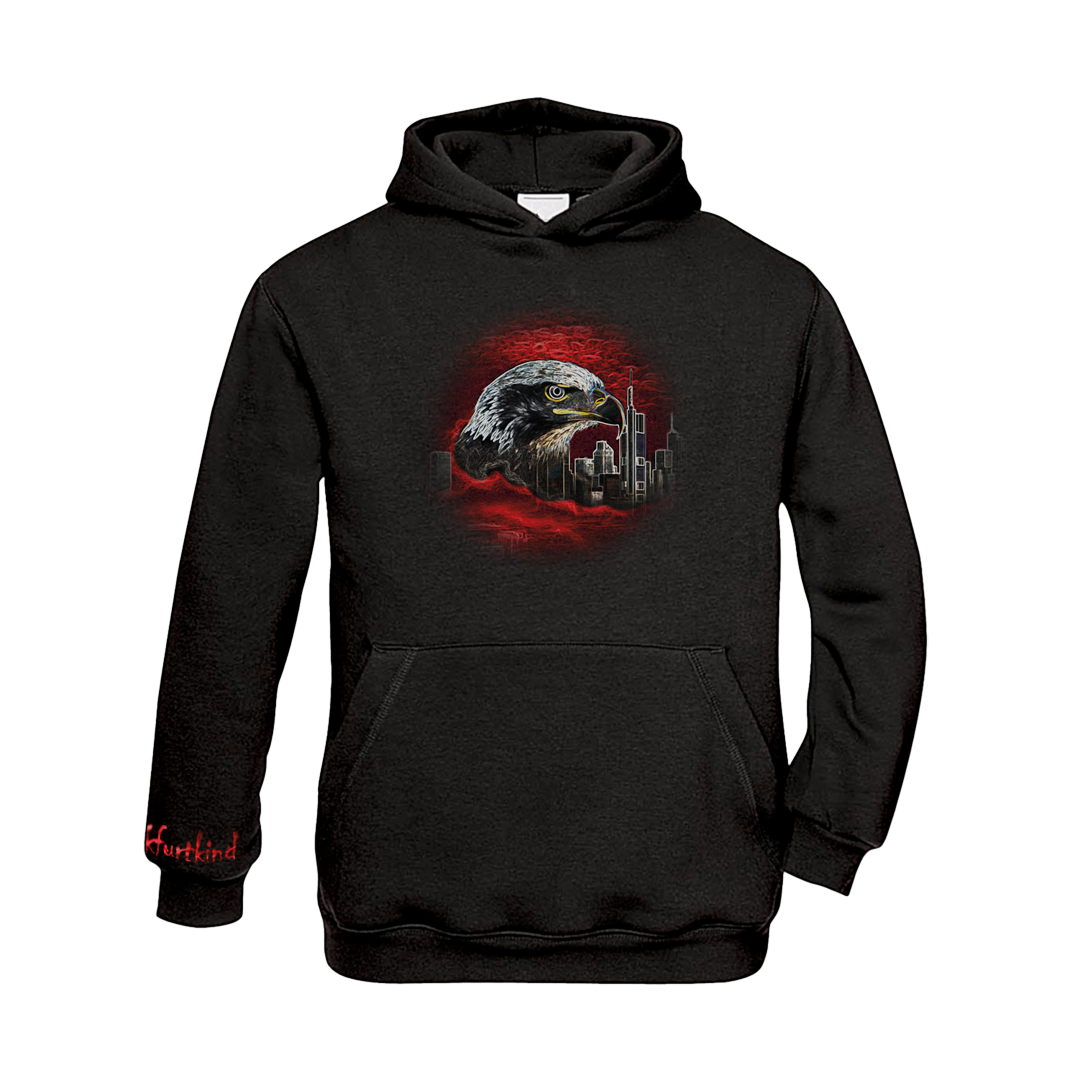 Eagle of FFM by frankfurtkind | Hoodie Kids unisex