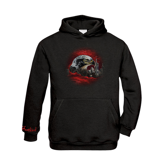 Eagle of FFM by frankfurtkind | Hoodie Kids unisex