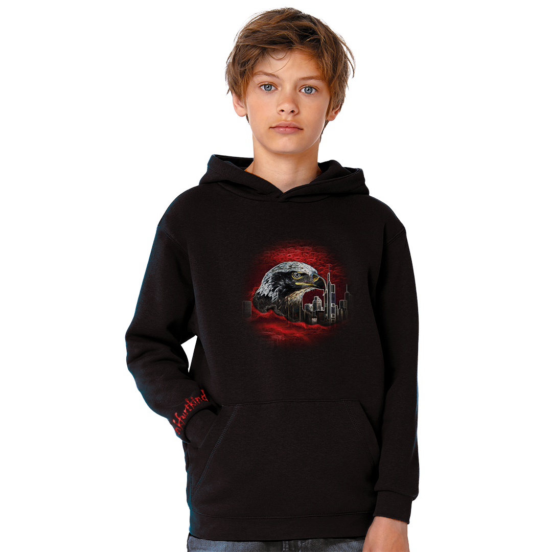 Eagle of FFM by frankfurtkind | Hoodie Kids unisex