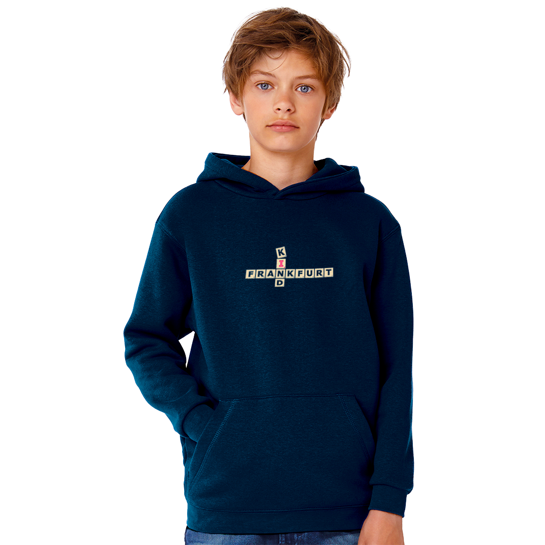 scrabble by frankfurtkind | Hoodie Kids unisex