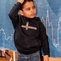 scrabble by frankfurtkind | Hoodie Kids unisex