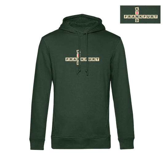 scrabble by frankfurtkind | organic Hoodie unisex