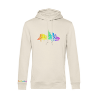 skyline by frankfurtkind | organic Hoodie unisex