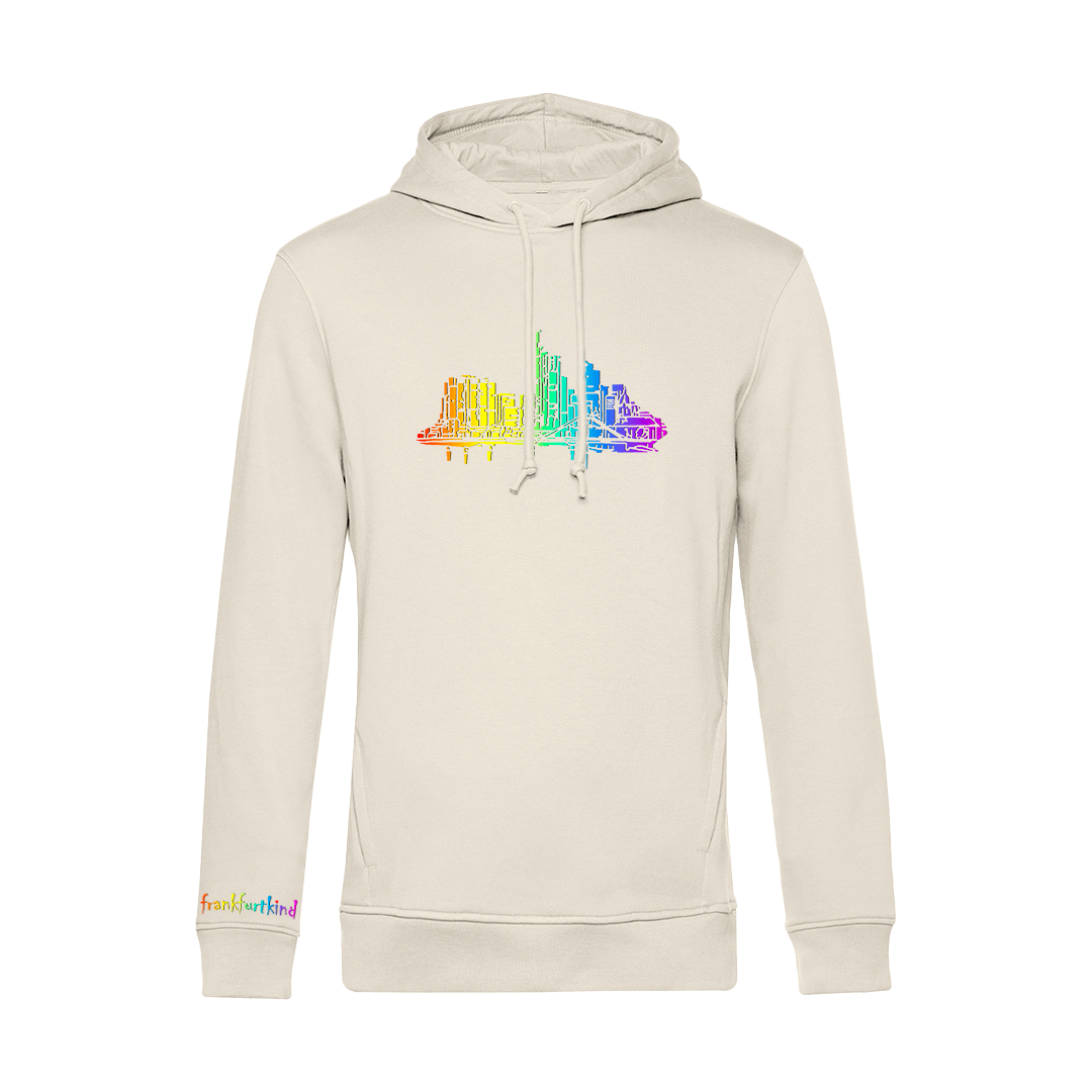 skyline by frankfurtkind | organic Hoodie unisex