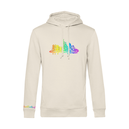 skyline by frankfurtkind | organic Hoodie unisex
