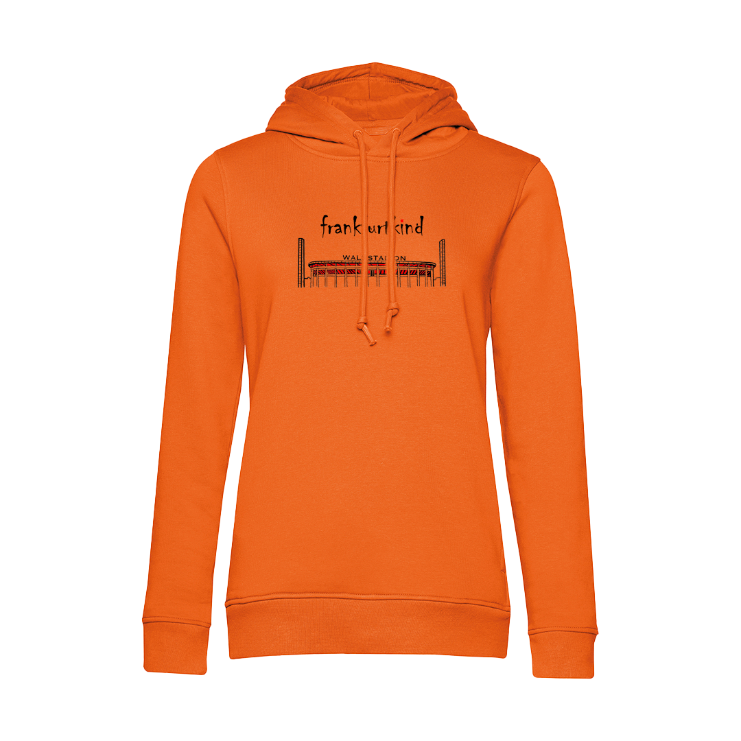 Waldstadion by frankfurtkind | organic Hoodie unisex