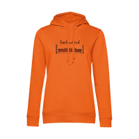 Waldstadion by frankfurtkind | organic Hoodie unisex