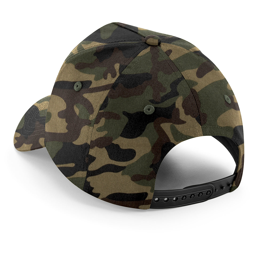 Removable Patch Base-Cap camouflage