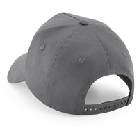 Removable Patch Base-Cap grey