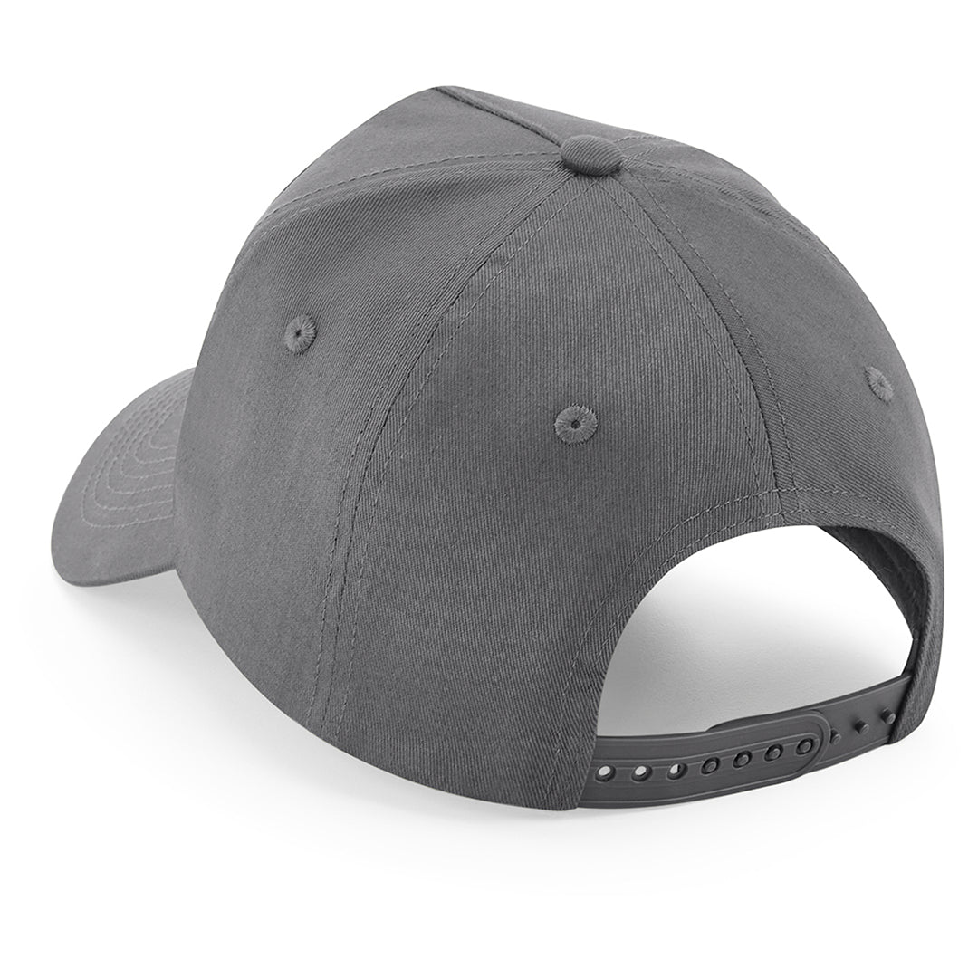 Removable Patch Base-Cap grey