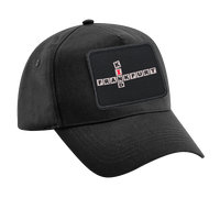 Removable Patch Base-Cap black