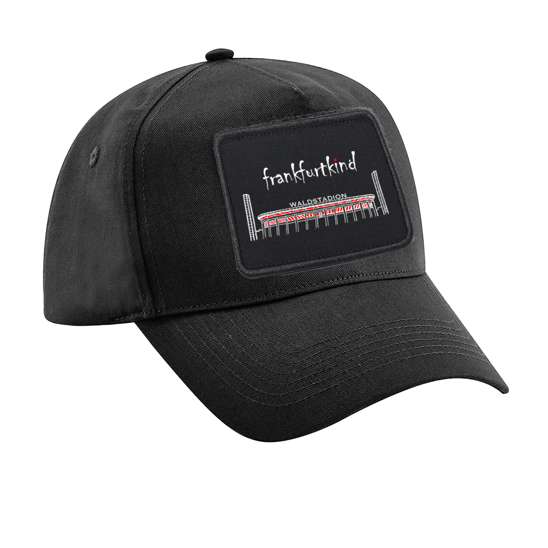 Removable Patch Base-Cap black