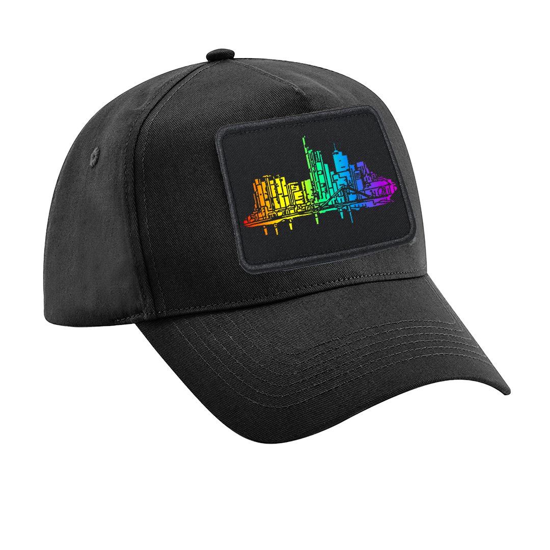 Removable Patch Base-Cap black