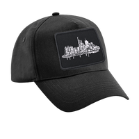 Removable Patch Base-Cap black