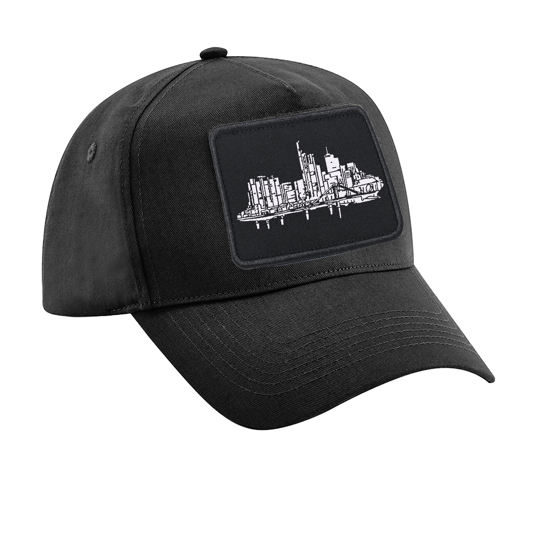 Removable Patch Base-Cap black