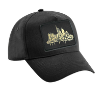 Removable Patch Base-Cap black