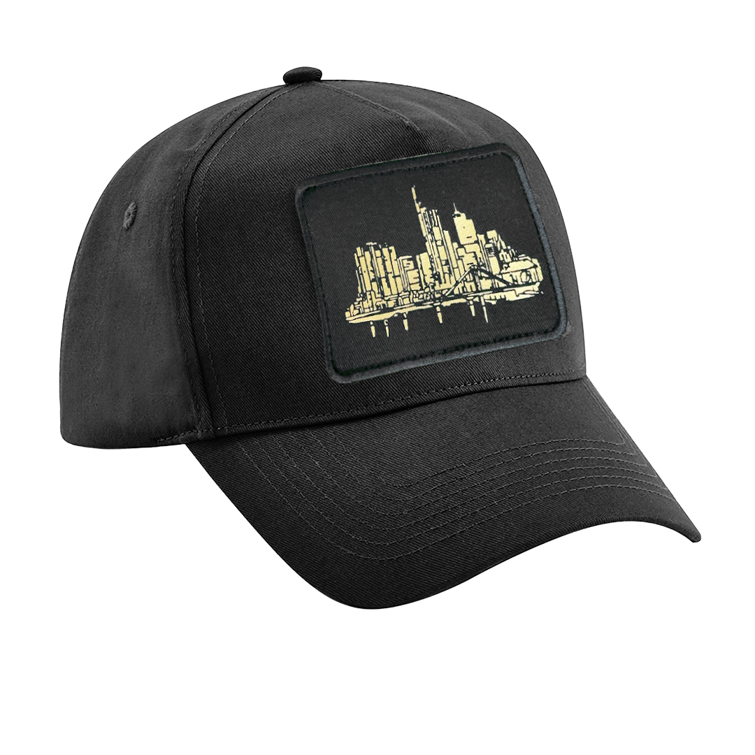 Removable Patch Base-Cap black