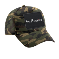Removable Patch Base-Cap camouflage