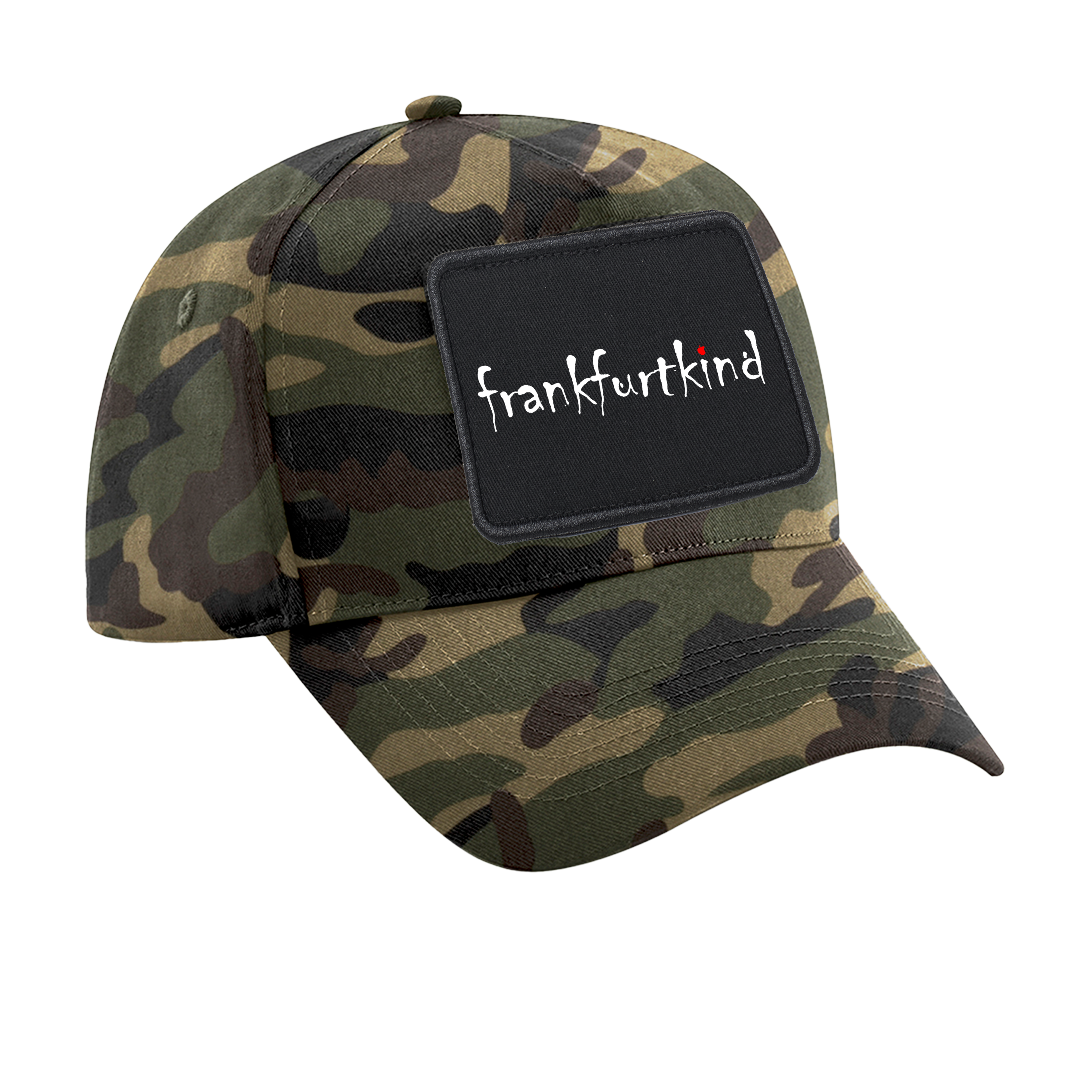 Removable Patch Base-Cap camouflage