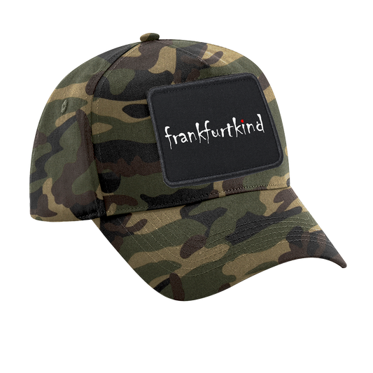 Removable Patch Base-Cap camouflage