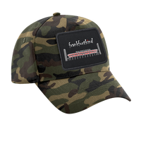 Removable Patch Base-Cap camouflage
