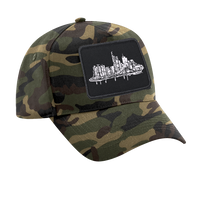 Removable Patch Base-Cap camouflage