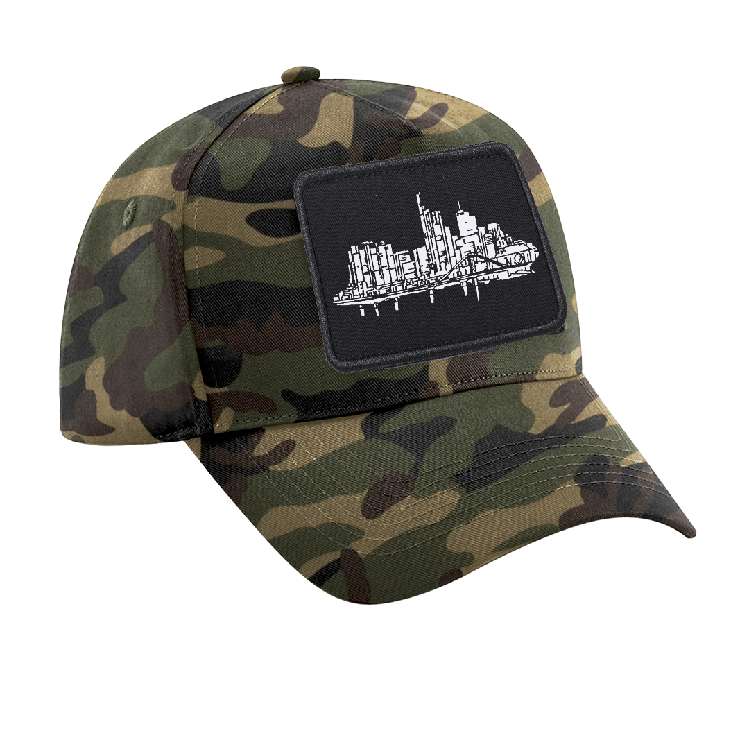 Removable Patch Base-Cap camouflage