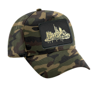 Removable Patch Base-Cap camouflage