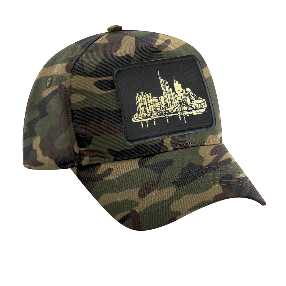 Removable Patch Base-Cap camouflage