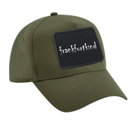 Removable Patch Base-Cap green