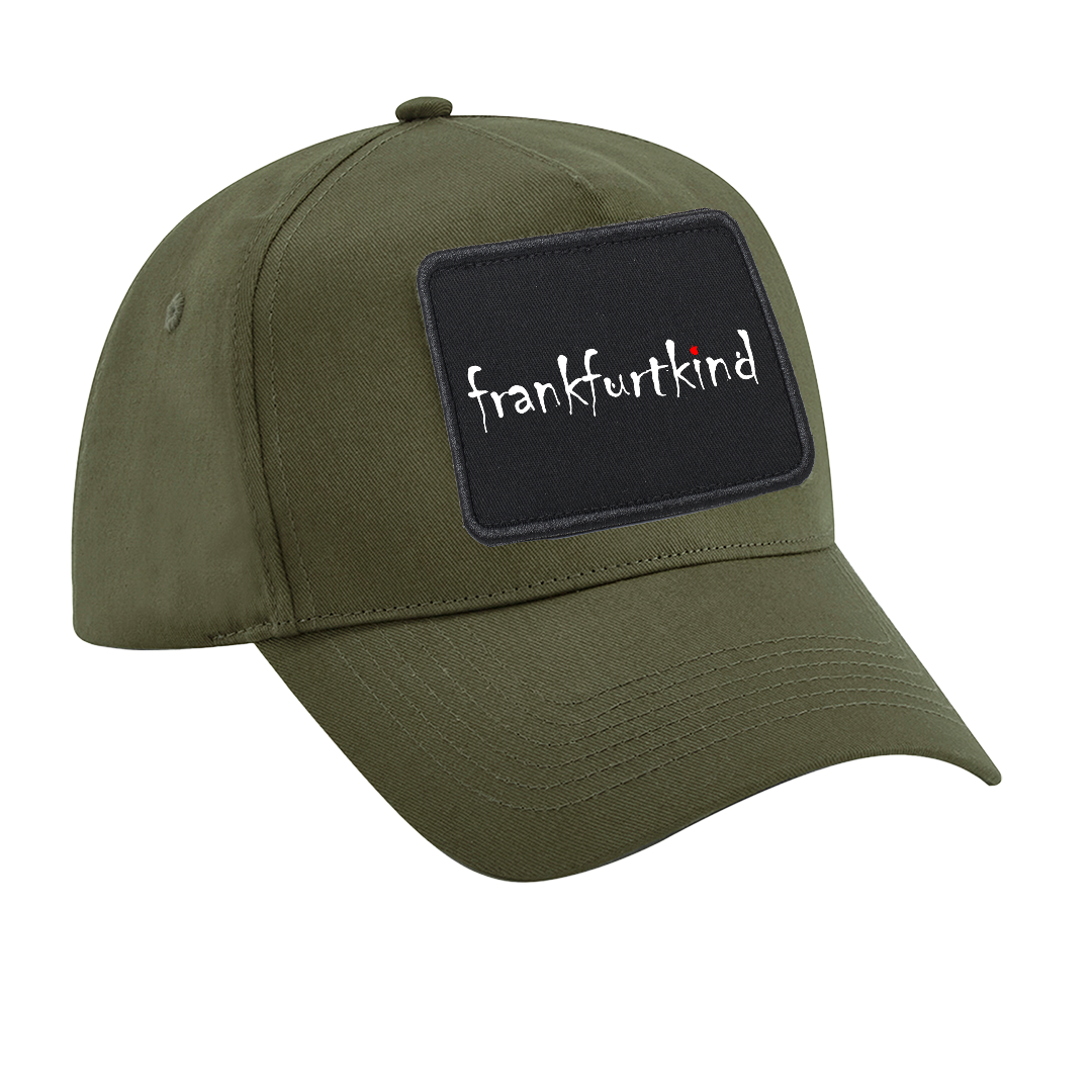 Removable Patch Base-Cap green