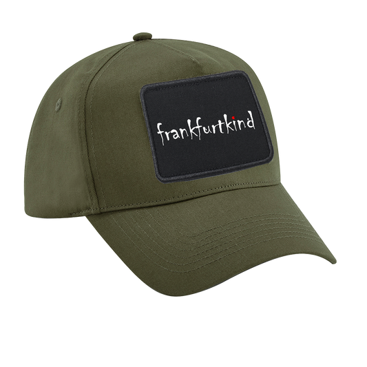 Removable Patch Base-Cap green
