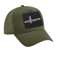Removable Patch Base-Cap green