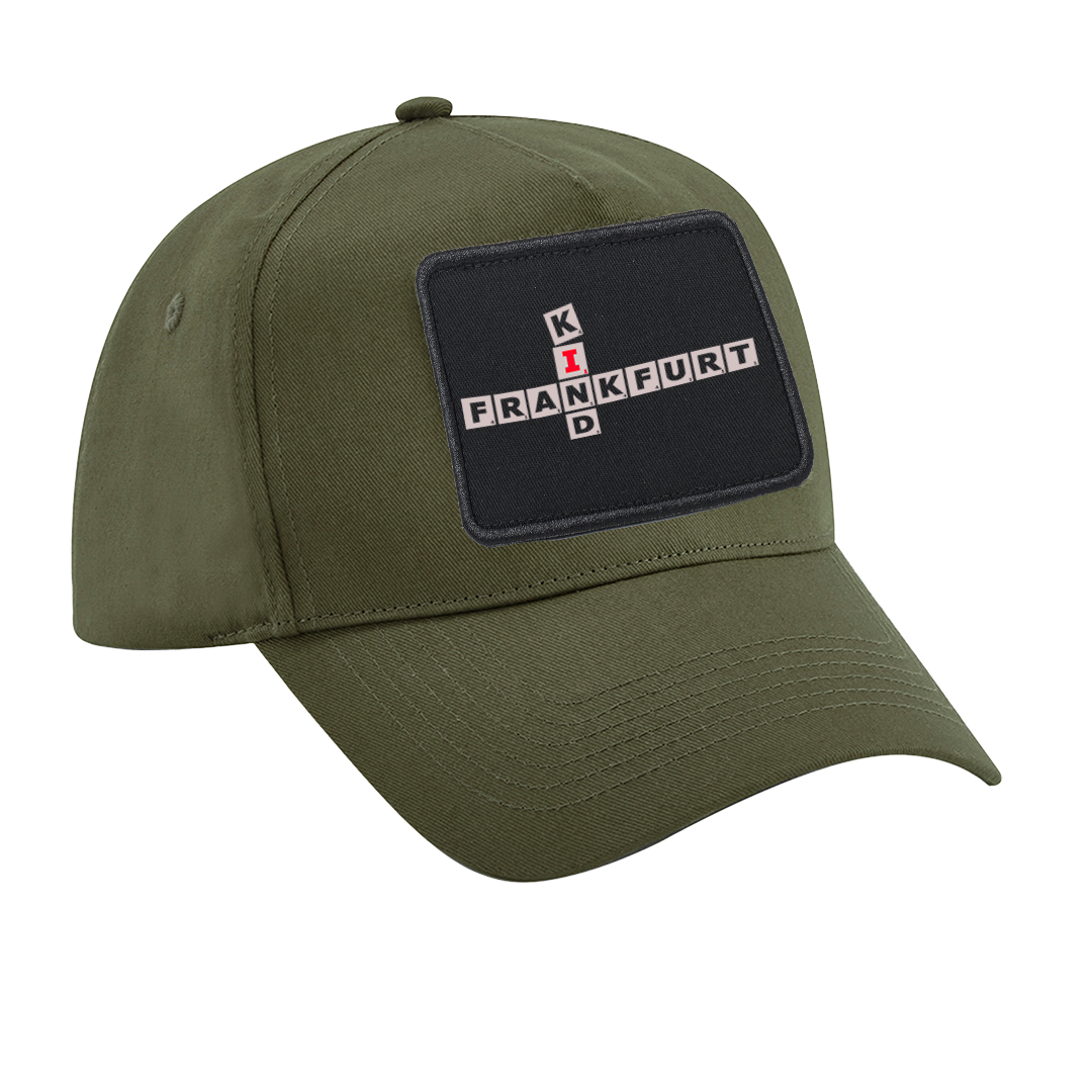 Removable Patch Base-Cap green