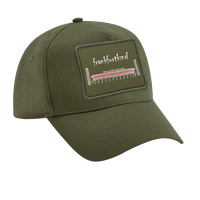 Removable Patch Base-Cap green