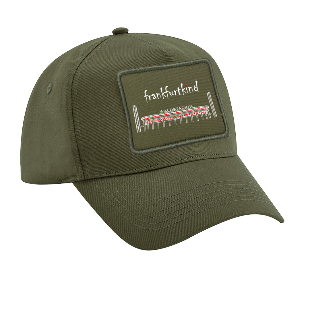 Removable Patch Base-Cap green