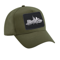 Removable Patch Base-Cap green