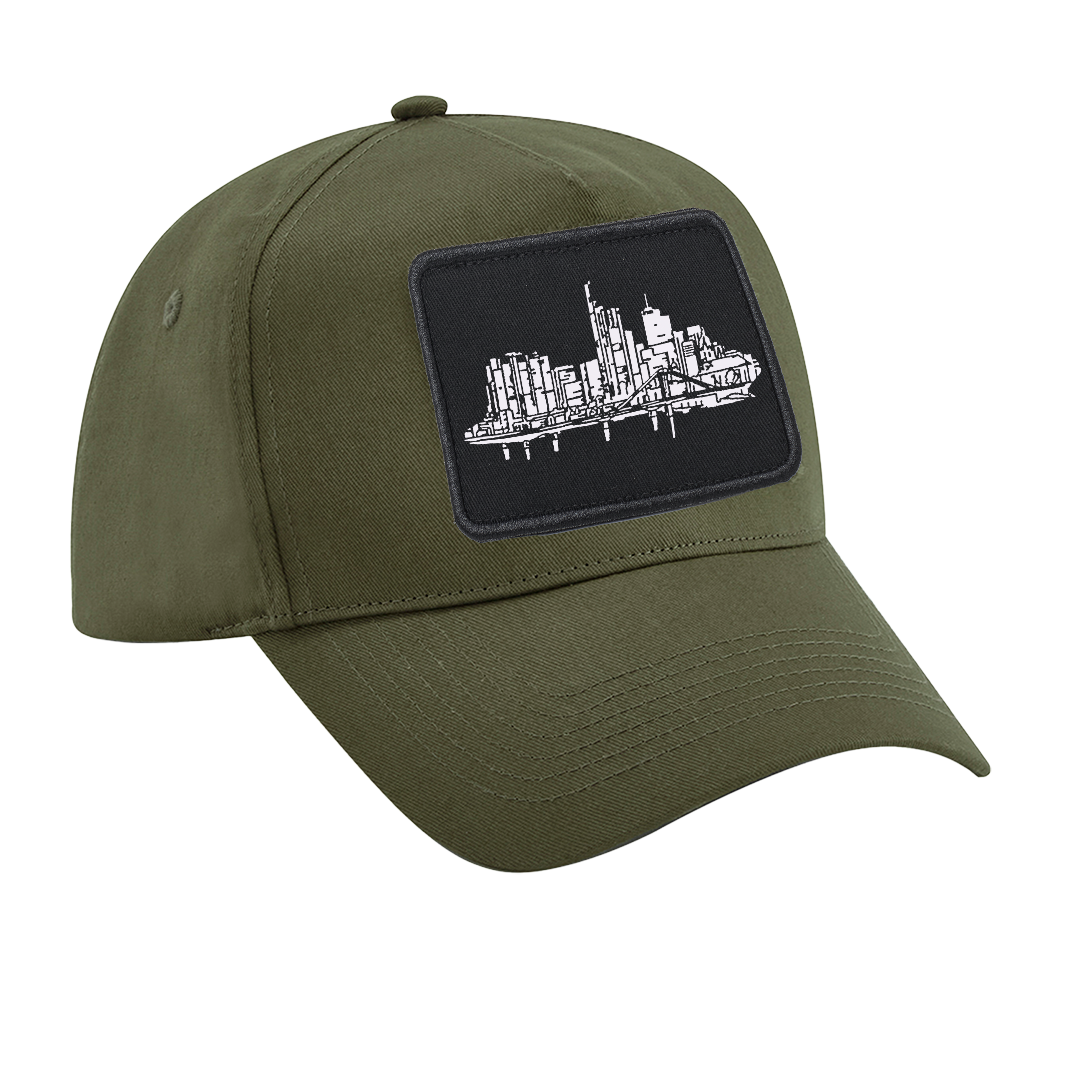 Removable Patch Base-Cap green