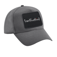 Removable Patch Base-Cap grey