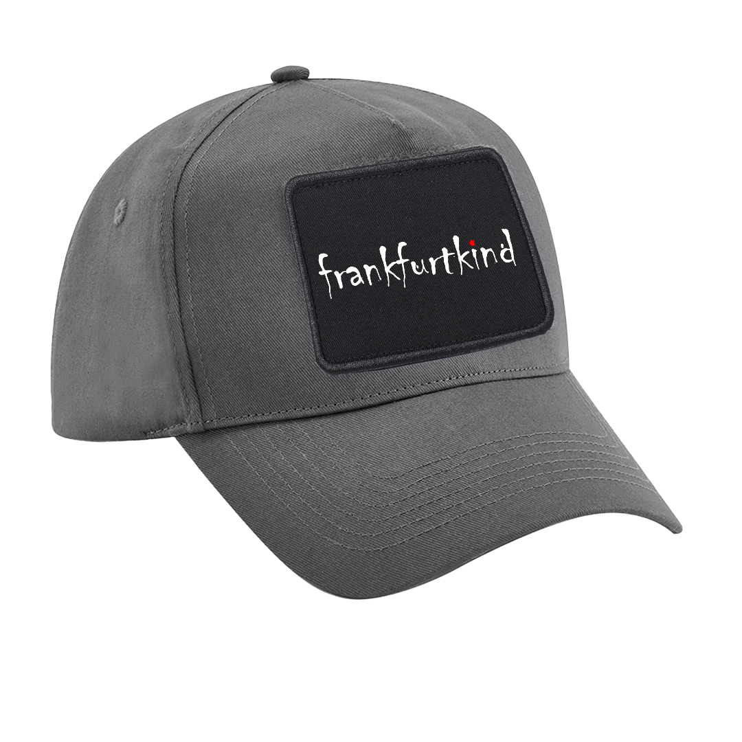 Removable Patch Base-Cap grey